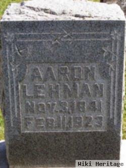 Aaron Lehman