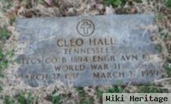 Cleo Hall