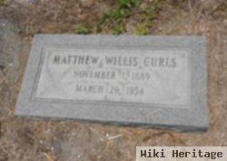 Matthew Willis Curls