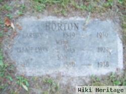 Elizabeth "libbie" Lyon Horton