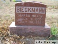 Martin Milton Sieckmann