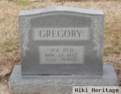 Joe "red" Gregory