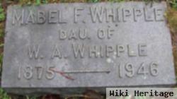 Mabel F. Whipple