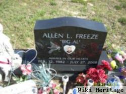 Allen L "big Al" Freeze