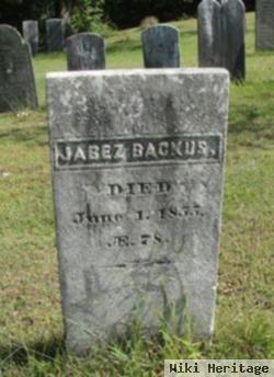 Jabez Backus