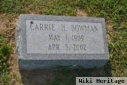 Carrie Hummel Bowman