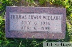 Thomas Edwin Widlake