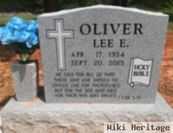 Rev Lee Oliver