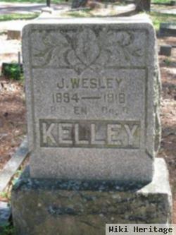 J Wesley Kelley