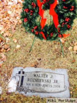 Walter J. Rozmierski, Jr