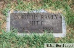 Dorothy Ramey Hitt