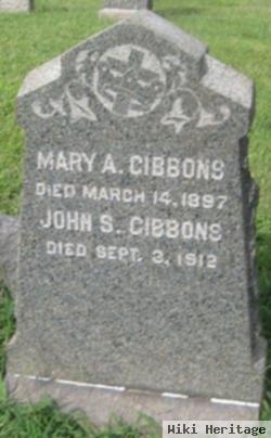Mary A Gibbons