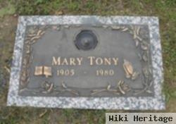 Mary Tony