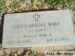 Leo Carrol Usry