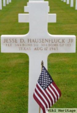 Lieut Jesse Dee Hausenfluck