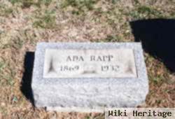 Ada Rapp