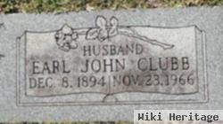 Earl John Clubb