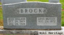 Eliza Lena Mcnair Brock