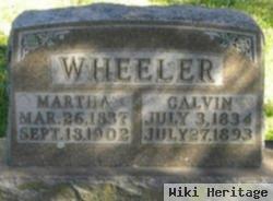 Martha Louisa Gartrell Wheeler