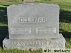 Catherine C Coleman