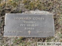 Leonard Corby