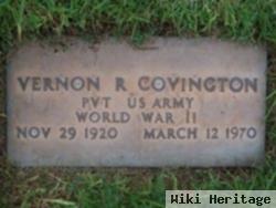 Rufus Vernon Covington