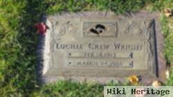 Lucille Crew Wright