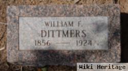 William F Dittmers