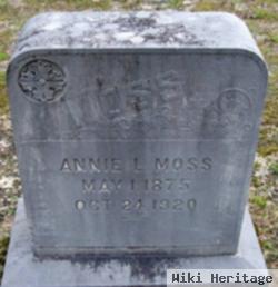 Annie Lawrence Moss