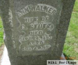 Ann Walker Stutz