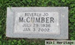 Beverly Jo Mccumber