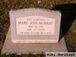 Mary Ann Murray