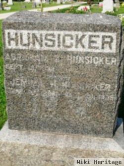 Jemima H. "jennie" Hunsicker