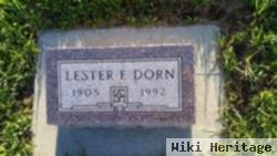 Lester F Dorn