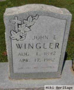 John Edgar Wingler