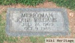 Katie Williams Merryman