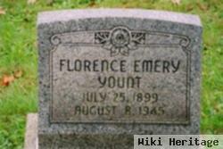 Florence Mabel Emery Yount