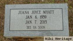 Juana Joyce Brock Myatt