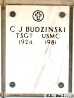 Sergeant C J Budzinski