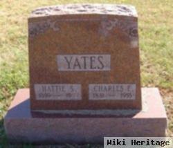 Charles E Yates
