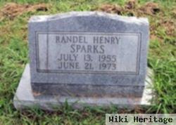 Randall Henry "randy" Sparks