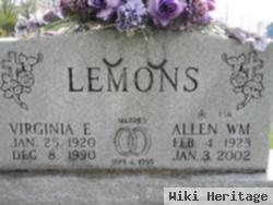 Allen William Lemons