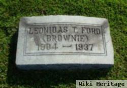 Leonidas Taylor "brownie" Ford