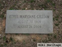 Ethel Maryjane Gilliam