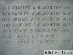 Harriet Atwood Allen Blackinton