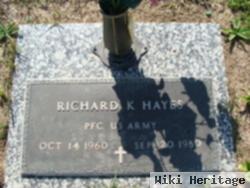 Richard K Hays