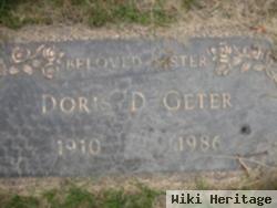 Doris D Geter