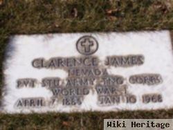 Pvt Clarence James