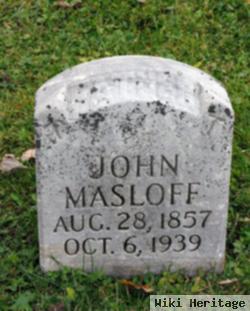 John Masloff