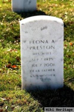 Pearl E. Preston